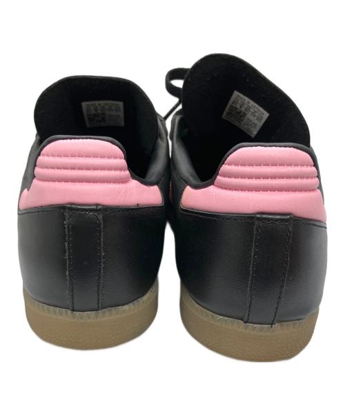 adidas（アディダス）adidas (アディダス) SAMBA inter Miami CF IN ブラック×ピンク サイズ:26.5の古着・服飾アイテム
