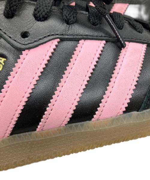 adidas（アディダス）adidas (アディダス) SAMBA inter Miami CF IN ブラック×ピンク サイズ:26.5の古着・服飾アイテム