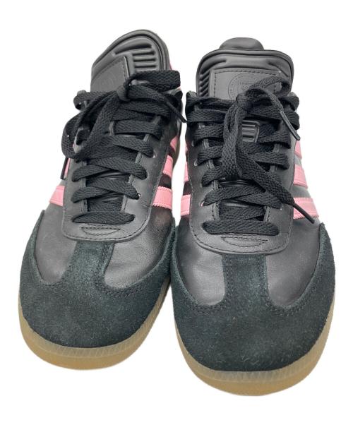 adidas（アディダス）adidas (アディダス) SAMBA inter Miami CF IN ブラック×ピンク サイズ:26.5の古着・服飾アイテム