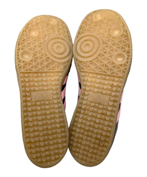adidas（アディダス）adidas (アディダス) SAMBA inter Miami CF IN ブラック×ピンク サイズ:26.5の古着・服飾アイテム