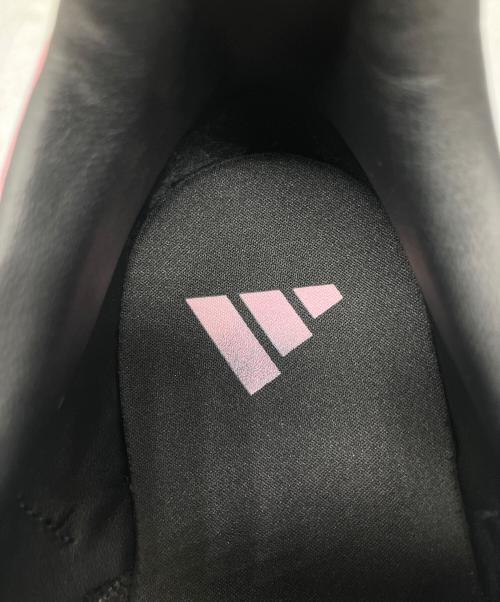 adidas（アディダス）adidas (アディダス) SAMBA inter Miami CF IN ブラック×ピンク サイズ:26.5の古着・服飾アイテム