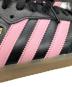中古・古着 adidas (アディダス) SAMBA inter Miami CF IN ブラック×ピンク サイズ:26.5：10000円