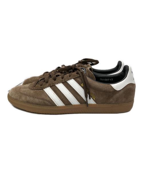 adidas Originals（アディダスオリジナル）adidas originals (アディダスオリジナル) Samba Deco SPZL ブラウン サイズ:26.5の古着・服飾アイテム
