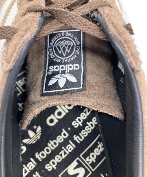 adidas Originals（アディダスオリジナル）adidas originals (アディダスオリジナル) Samba Deco SPZL ブラウン サイズ:26.5の古着・服飾アイテム