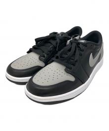 NIKE（ナイキ）の古着「Air Jordan 1 Retro Low OG "Shadow"」｜グレー×ブラック
