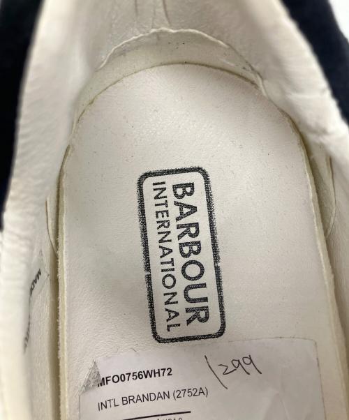 Barbour（バブアー）Barbour (バブアー) INTL BRANDAN WHITE ホワイト サイズ:26の古着・服飾アイテム