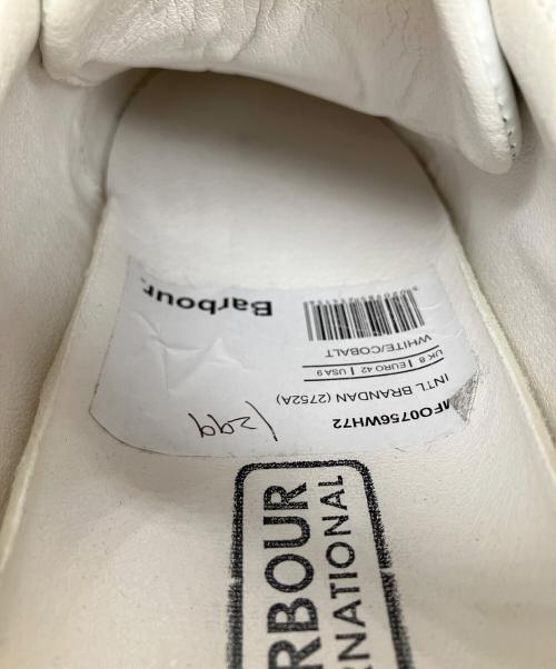 Barbour（バブアー）Barbour (バブアー) INTL BRANDAN WHITE ホワイト サイズ:26の古着・服飾アイテム