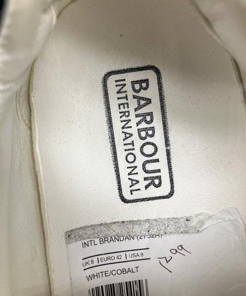 Barbour（バブアー）Barbour (バブアー) INTL BRANDAN WHITE ホワイト サイズ:26の古着・服飾アイテム
