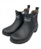 Barbourバブアー）の古着「Barbour kingham black」｜ブラック