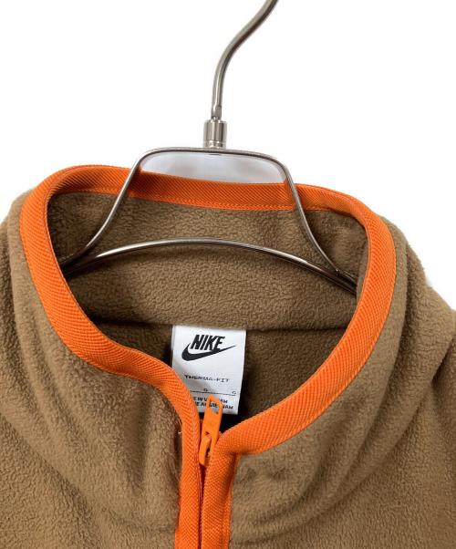 NIKE（ナイキ）NIKE (ナイキ) クラブ ウィンタライズド ベスト ブラウン サイズ:Ｌの古着・服飾アイテム