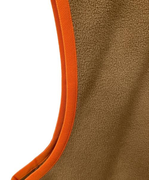NIKE（ナイキ）NIKE (ナイキ) クラブ ウィンタライズド ベスト ブラウン サイズ:Ｌの古着・服飾アイテム