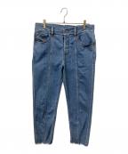 DIESELディーゼル）の古着「デニムパンツ 	DAGH-SP」｜ブルー