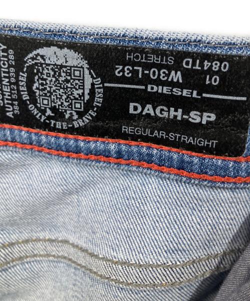 DIESEL（ディーゼル）DIESEL (ディーゼル) デニムパンツ 	DAGH-SP ブルー サイズ:w30の古着・服飾アイテム