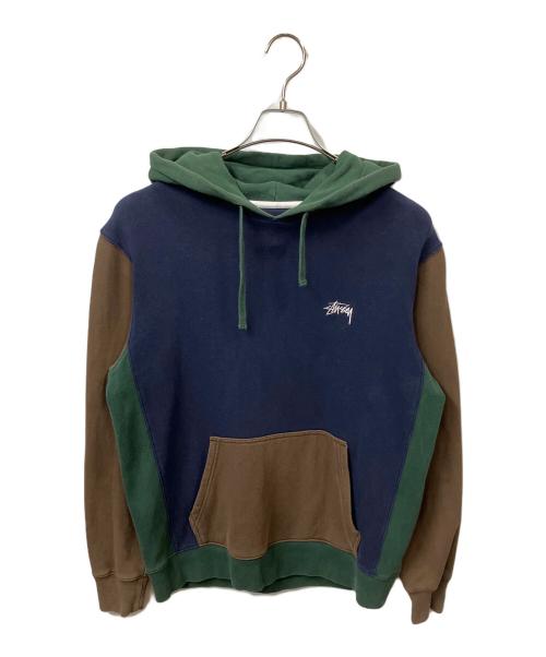 stussy（ステューシー）stussy (ステューシー) パーカー マルチカラー マルチカラー サイズ:Mの古着・服飾アイテム