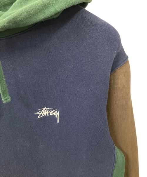 stussy（ステューシー）stussy (ステューシー) パーカー マルチカラー マルチカラー サイズ:Mの古着・服飾アイテム