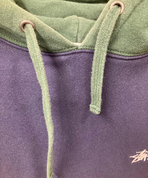 stussy（ステューシー）stussy (ステューシー) パーカー マルチカラー マルチカラー サイズ:Mの古着・服飾アイテム