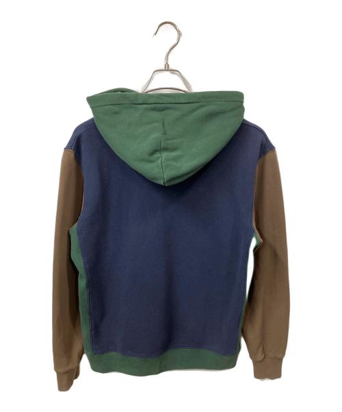 stussy（ステューシー）stussy (ステューシー) パーカー マルチカラー マルチカラー サイズ:Mの古着・服飾アイテム