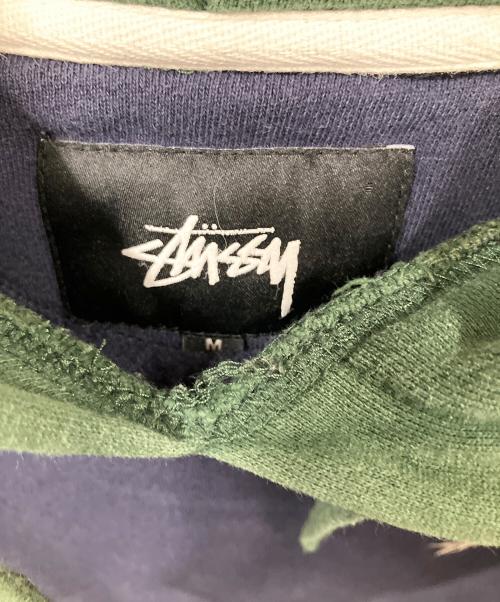 stussy（ステューシー）stussy (ステューシー) パーカー マルチカラー マルチカラー サイズ:Mの古着・服飾アイテム