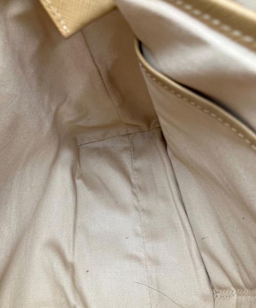 KITAMURA（キタムラ）KITAMURA (キタムラ) ハンドバッグ ベージュ ベージュの古着・服飾アイテム