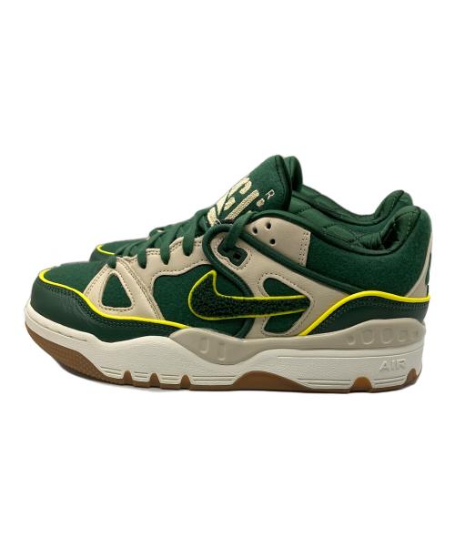 NIKE（ナイキ）NIKE (ナイキ) NIGO® × Nike Air Force 3 Low SP グリーン サイズ:27.5の古着・服飾アイテム
