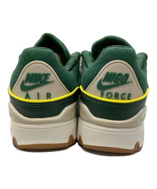 NIKE（ナイキ）NIKE (ナイキ) NIGO® × Nike Air Force 3 Low SP グリーン サイズ:27.5の古着・服飾アイテム
