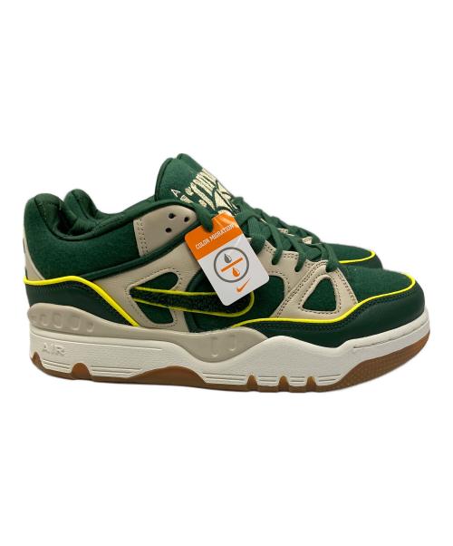 NIKE（ナイキ）NIKE (ナイキ) NIGO® × Nike Air Force 3 Low SP グリーン サイズ:27.5の古着・服飾アイテム