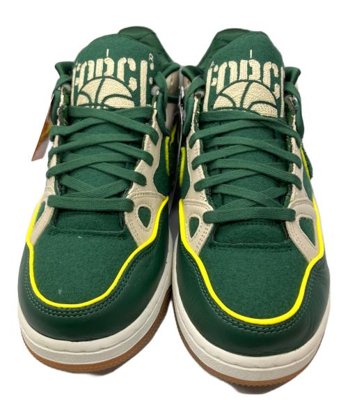 NIKE（ナイキ）NIKE (ナイキ) NIGO® × Nike Air Force 3 Low SP グリーン サイズ:27.5の古着・服飾アイテム