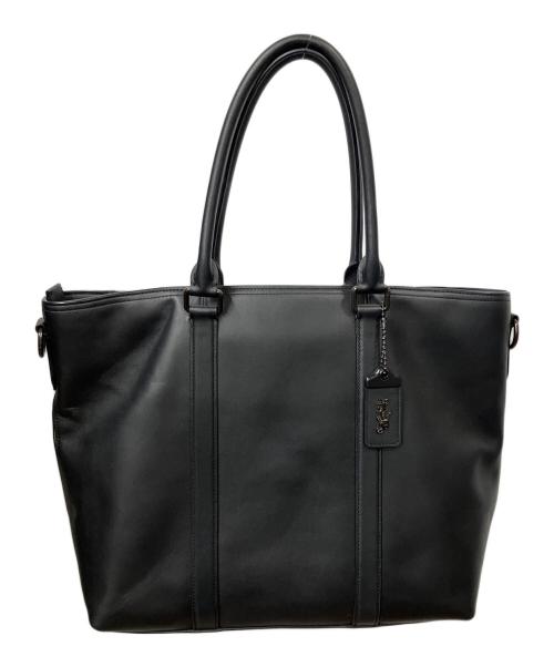 COACH（コーチ）COACH (コーチ) メトロポリタン トート ブラックの古着・服飾アイテム