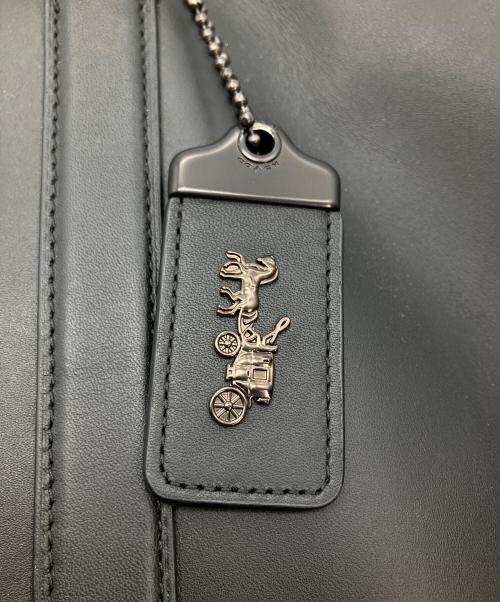 COACH（コーチ）COACH (コーチ) メトロポリタン トート ブラックの古着・服飾アイテム