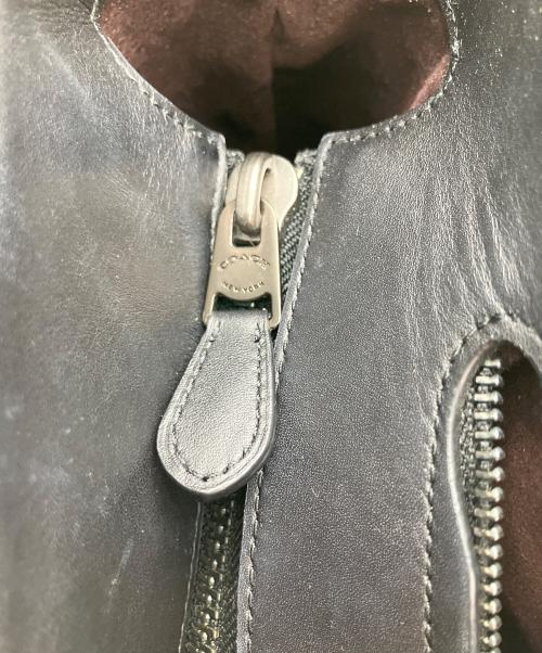 COACH（コーチ）COACH (コーチ) メトロポリタン トート ブラックの古着・服飾アイテム