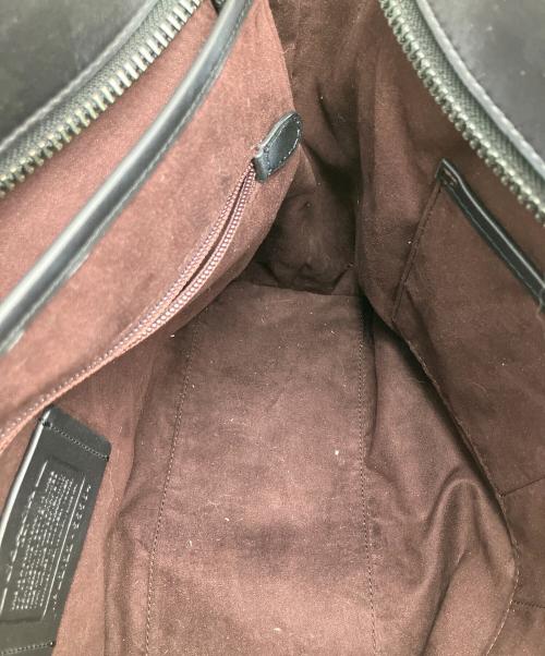 COACH（コーチ）COACH (コーチ) メトロポリタン トート ブラックの古着・服飾アイテム