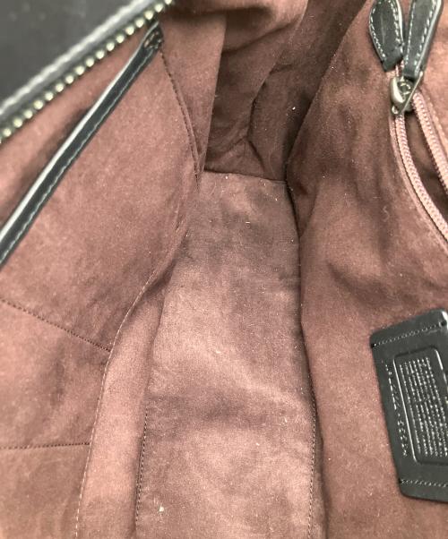 COACH（コーチ）COACH (コーチ) メトロポリタン トート ブラックの古着・服飾アイテム