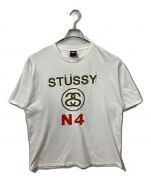 stussy（ステューシー）の古着「SSリンク Tシャツ ホワイト」｜ホワイト