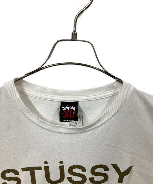 stussy（ステューシー）stussy (ステューシー) SSリンク Tシャツ ホワイト ホワイト サイズ:XLの古着・服飾アイテム