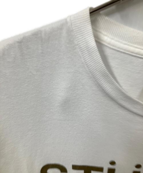stussy（ステューシー）stussy (ステューシー) SSリンク Tシャツ ホワイト ホワイト サイズ:XLの古着・服飾アイテム