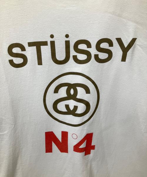 stussy（ステューシー）stussy (ステューシー) SSリンク Tシャツ ホワイト ホワイト サイズ:XLの古着・服飾アイテム