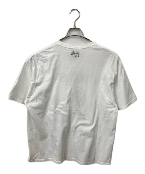 stussy（ステューシー）stussy (ステューシー) SSリンク Tシャツ ホワイト ホワイト サイズ:XLの古着・服飾アイテム