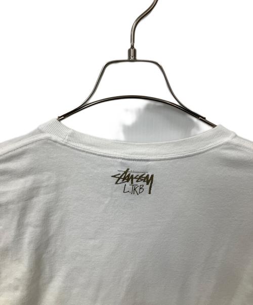 stussy（ステューシー）stussy (ステューシー) SSリンク Tシャツ ホワイト ホワイト サイズ:XLの古着・服飾アイテム