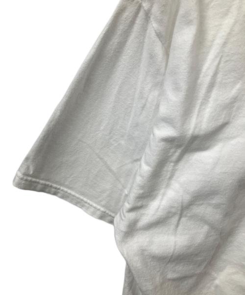 stussy（ステューシー）stussy (ステューシー) SSリンク Tシャツ ホワイト ホワイト サイズ:XLの古着・服飾アイテム