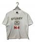 stussy（ステューシー）の古着「SSリンク Tシャツ ホワイト」｜ホワイト