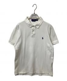 POLO RALPH LAUREN（ポロ・ラルフローレン）の古着「ポロシャツ ホワイト」｜ホワイト