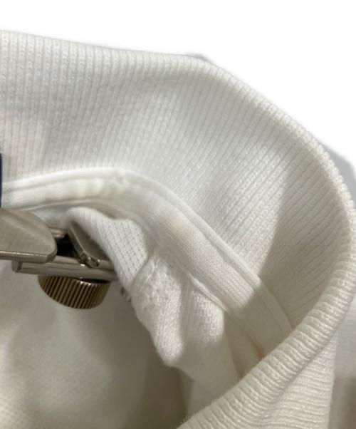 POLO RALPH LAUREN（ポロ・ラルフローレン）POLO RALPH LAUREN (ポロ・ラルフローレン) ポロシャツ ホワイト ホワイト サイズ:Mの古着・服飾アイテム