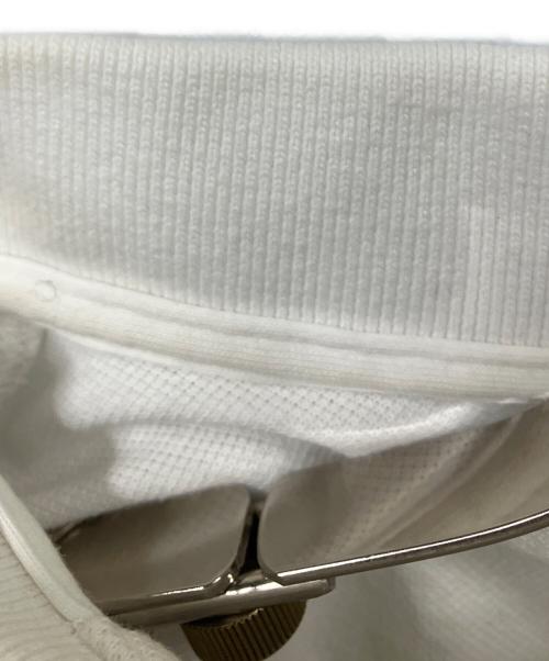 POLO RALPH LAUREN（ポロ・ラルフローレン）POLO RALPH LAUREN (ポロ・ラルフローレン) ポロシャツ ホワイト ホワイト サイズ:Mの古着・服飾アイテム