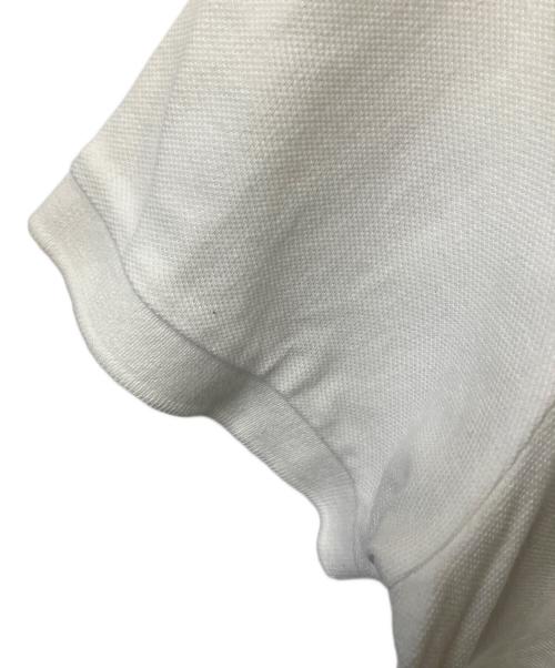 POLO RALPH LAUREN（ポロ・ラルフローレン）POLO RALPH LAUREN (ポロ・ラルフローレン) ポロシャツ ホワイト ホワイト サイズ:Mの古着・服飾アイテム