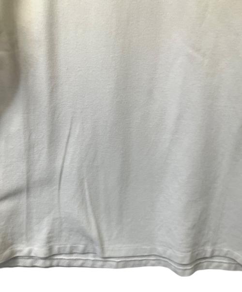 POLO RALPH LAUREN（ポロ・ラルフローレン）POLO RALPH LAUREN (ポロ・ラルフローレン) ポロシャツ ホワイト ホワイト サイズ:Mの古着・服飾アイテム