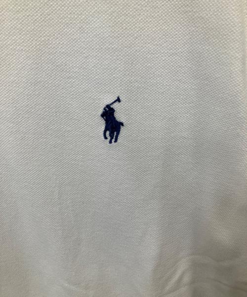 POLO RALPH LAUREN（ポロ・ラルフローレン）POLO RALPH LAUREN (ポロ・ラルフローレン) ポロシャツ ホワイト ホワイト サイズ:Mの古着・服飾アイテム