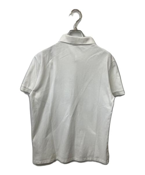 POLO RALPH LAUREN（ポロ・ラルフローレン）POLO RALPH LAUREN (ポロ・ラルフローレン) ポロシャツ ホワイト ホワイト サイズ:Mの古着・服飾アイテム