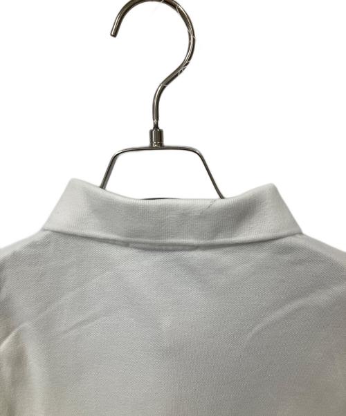 POLO RALPH LAUREN（ポロ・ラルフローレン）POLO RALPH LAUREN (ポロ・ラルフローレン) ポロシャツ ホワイト ホワイト サイズ:Mの古着・服飾アイテム