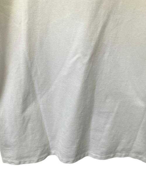 POLO RALPH LAUREN（ポロ・ラルフローレン）POLO RALPH LAUREN (ポロ・ラルフローレン) ポロシャツ ホワイト ホワイト サイズ:Mの古着・服飾アイテム