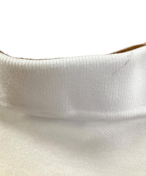 POLO RALPH LAUREN（ポロ・ラルフローレン）POLO RALPH LAUREN (ポロ・ラルフローレン) ポロシャツ ホワイト ホワイト サイズ:Mの古着・服飾アイテム